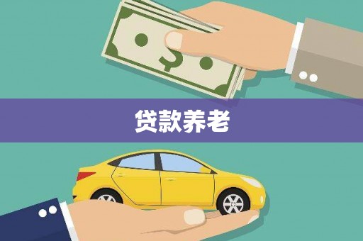 启东贷款养老