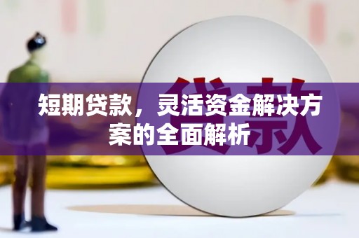 启东短期贷款，灵活资金解决方案的全面解析
