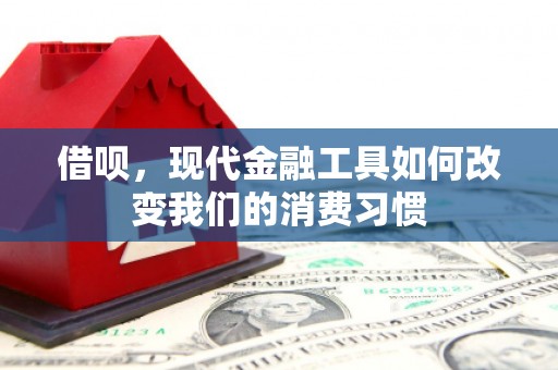 启东借呗，现代金融工具如何改变我们的消费习惯