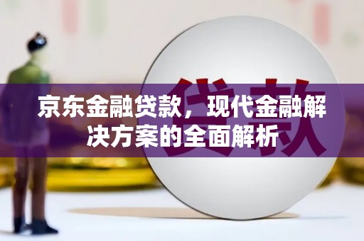 启东京东金融贷款，现代金融解决方案的全面解析