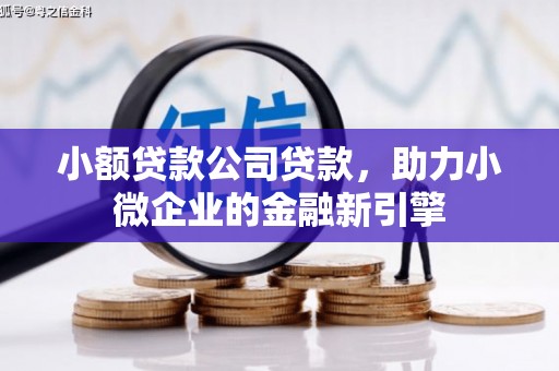 启东小额贷款公司贷款，助力小微企业的金融新引擎