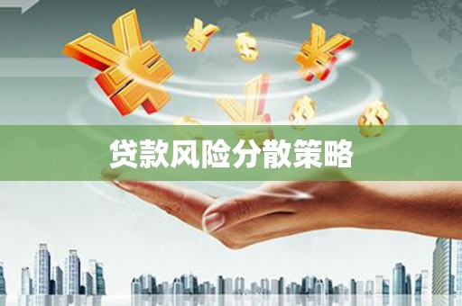 启东贷款风险分散策略