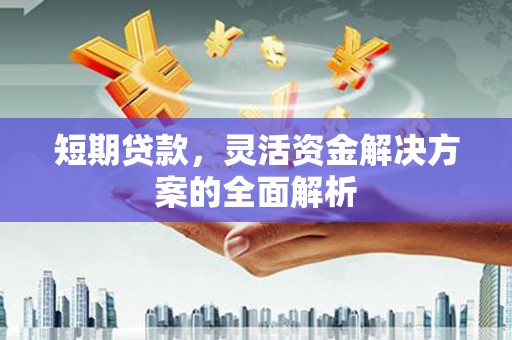 启东短期贷款，灵活资金解决方案的全面解析