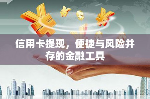 启东信用卡提现，便捷与风险并存的金融工具
