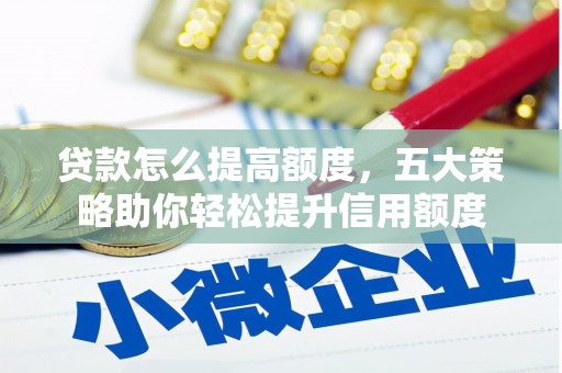 启东贷款怎么提高额度，五大策略助你轻松提升信用额度