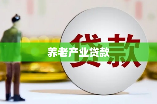 启东养老产业贷款