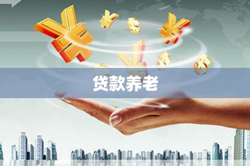 启东贷款养老