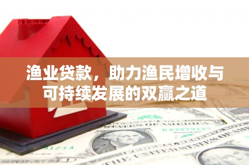 启东渔业贷款，助力渔民增收与可持续发展的双赢之道