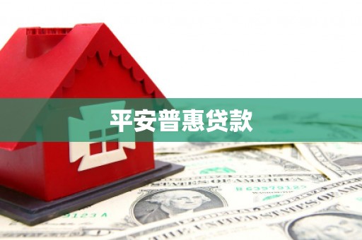 启东平安普惠贷款