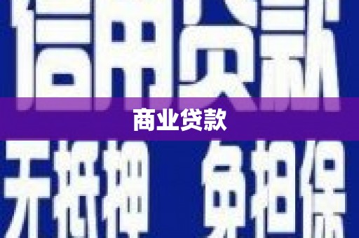 启东商业贷款