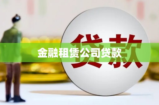启东金融租赁公司贷款