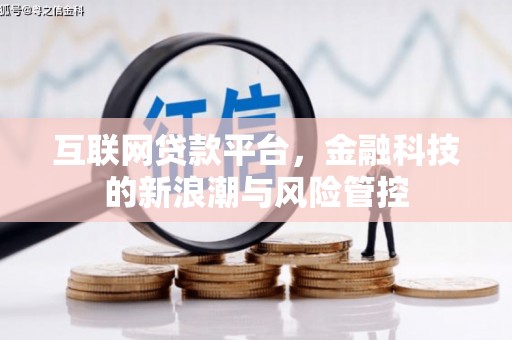 启东互联网贷款平台，金融科技的新浪潮与风险管控