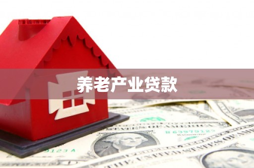 启东养老产业贷款