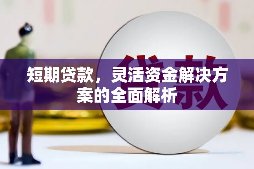启东短期贷款，灵活资金解决方案的全面解析