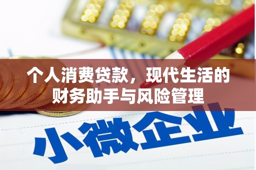 启东个人消费贷款，现代生活的财务助手与风险管理