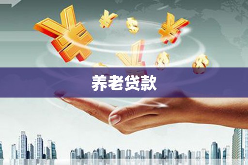 启东养老贷款