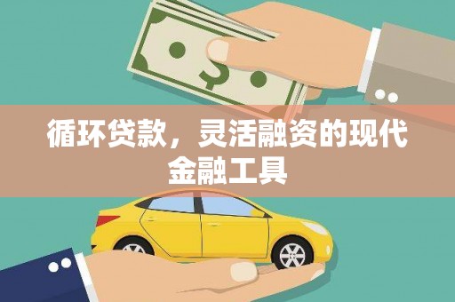 启东循环贷款，灵活融资的现代金融工具