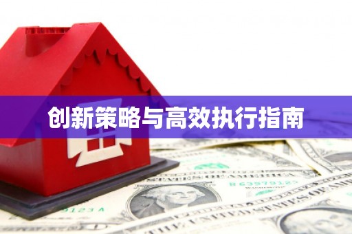 启东创新策略与高效执行指南