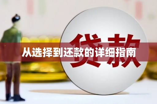 启东从选择到还款的详细指南
