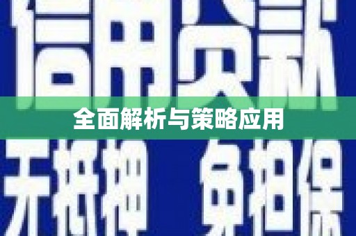 启东全面解析与策略应用