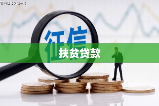 启东扶贫贷款