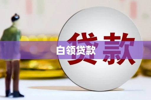 启东白领贷款