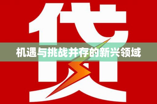 启东机遇与挑战并存的新兴领域