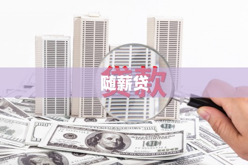 启东随薪贷
