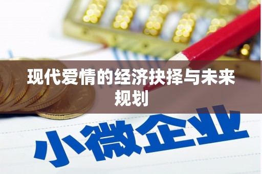 启东现代爱情的经济抉择与未来规划