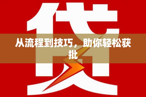 启东从流程到技巧，助你轻松获批