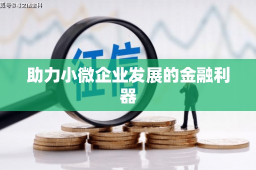 启东助力小微企业发展的金融利器