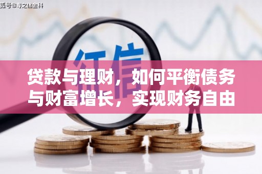 启东贷款与理财，如何平衡债务与财富增长，实现财务自由