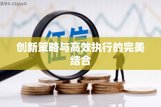 启东创新策略与高效执行的完美结合