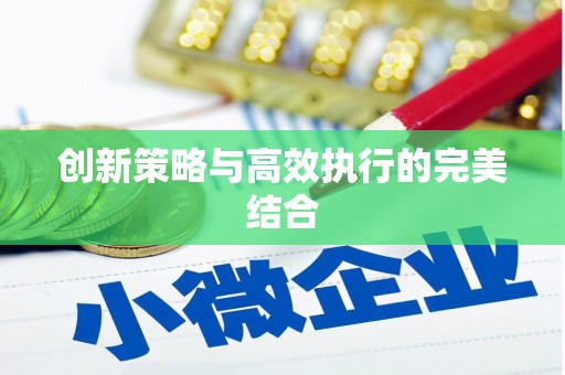 启东创新策略与高效执行的完美结合