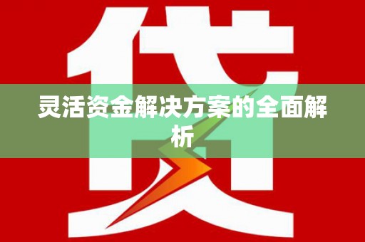 启东灵活资金解决方案的全面解析